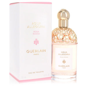 Aqua Allegoria Rosa Rossa Eau De Toilette Spray By Guerlain for Women 4.2 oz