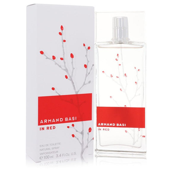 Armand Basi In Red Eau De Toilette Spray By Armand Basi for Women 3.4 oz