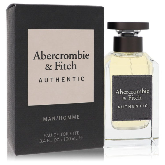 Abercrombie & Fitch Authentic Eau De Toilette Spray By Abercrombie & Fitch for Men 3.4 oz