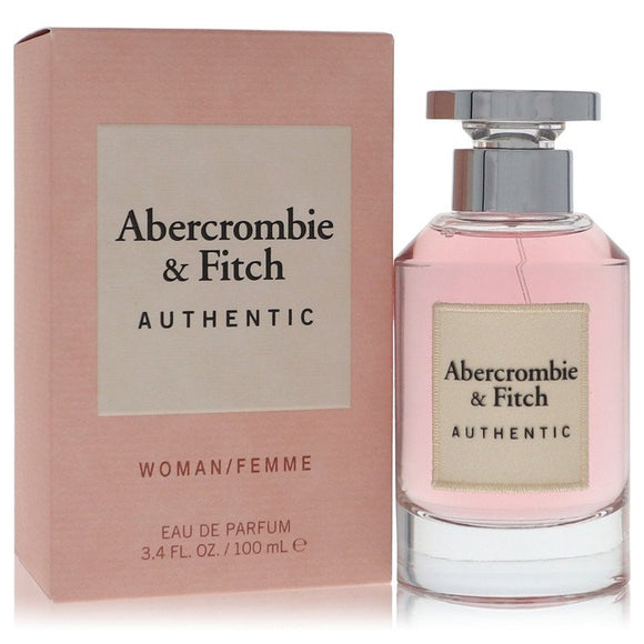 Abercrombie & Fitch Authentic Eau De Parfum Spray By Abercrombie & Fitch for Women 3.4 oz