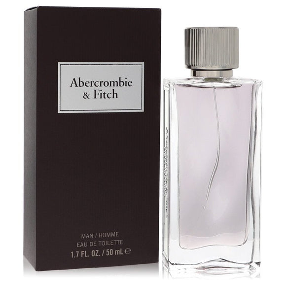 First Instinct Cologne By Abercrombie & Fitch Eau De Toilette Spray for Men 1.7 oz