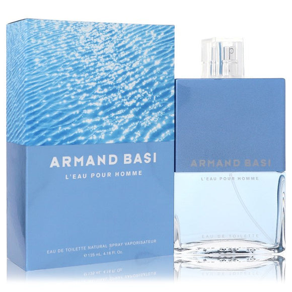 Armand Basi L'eau Pour Homme Eau De Toilette Spray By Armand Basi for Men 4.2 oz