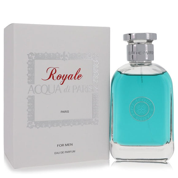 Acqua Di Parisis Royale Eau De Parfum Spray By Reyane Tradition for Men 3.3 oz