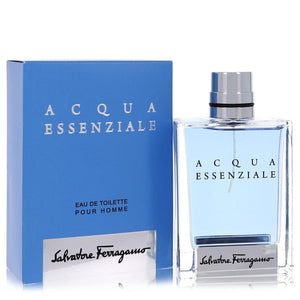 Acqua Essenziale Eau De Toilette Spray By Salvatore Ferragamo for Men 3.4 oz