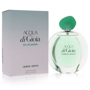 Acqua Di Gioia Eau De Parfum Spray By Giorgio Armani for Women 3.4 oz