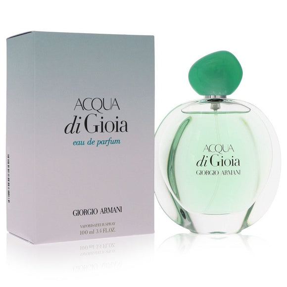 Acqua Di Gioia Eau De Parfum Spray By Giorgio Armani for Women 3.4 oz