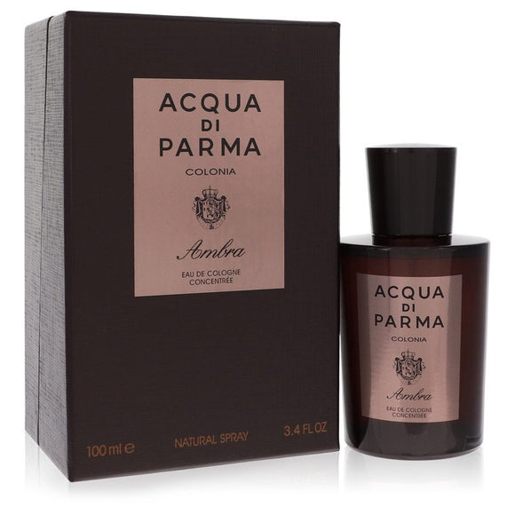 Acqua Di Parma Colonia Ambra Eau De Cologne Concentrate Spray By Acqua Di Parma for Men 3.3 oz