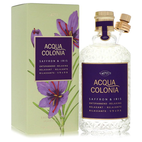 4711 Acqua Colonia Saffron & Iris Eau De Cologne Spray By 4711 for Women 5.7 oz