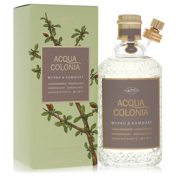 4711 Acqua Colonia Myrrh & Kumquat Eau De Cologne Spray By 4711 for Women 5.7 oz