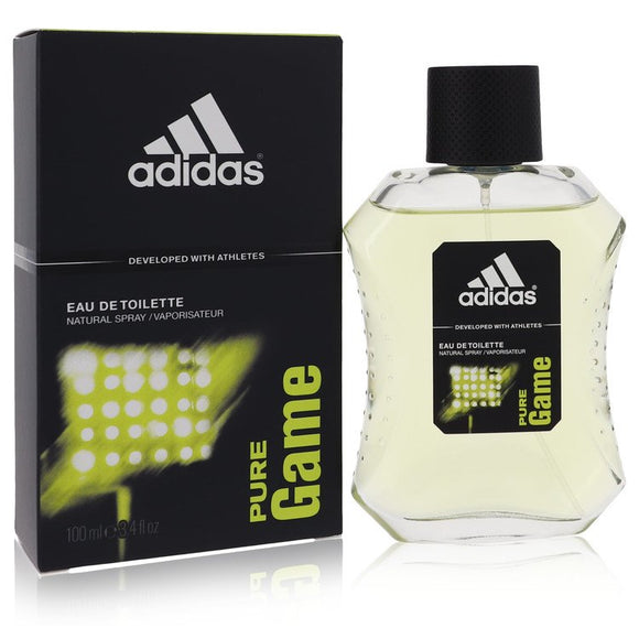 Adidas Pure Game Eau De Toilette Spray By Adidas for Men 3.4 oz