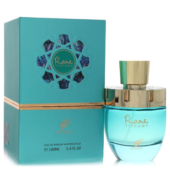 Afnan Rare Tiffany Eau De Parfum Spray By Afnan for Women 3.4 oz