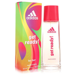 Adidas Get Ready Eau De Toilette Spray By Adidas for Women 1.7 oz