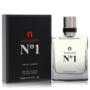 Aigner No 1 Eau De Toilette Spray By Etienne Aigner for Men 3.4 oz