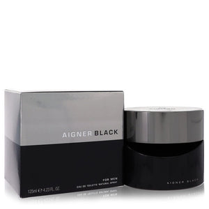 Aigner Black Eau De Toilette Spray By Etienne Aigner for Men 4.2 oz
