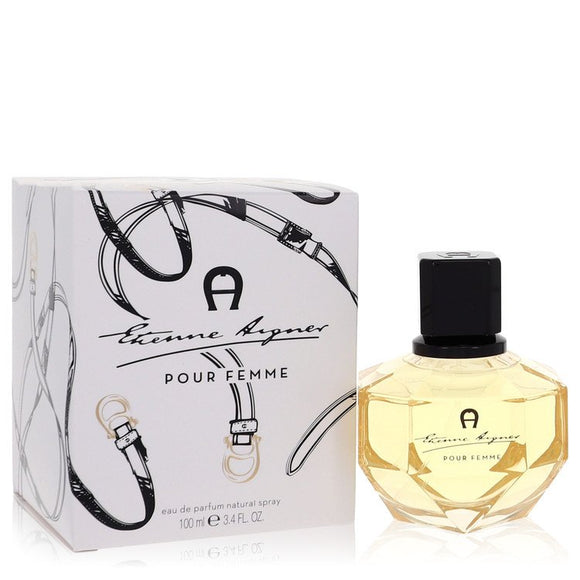 Aigner Pour Femme Eau De Parfum Spray By Etienne Aigner for Women 3.4 oz