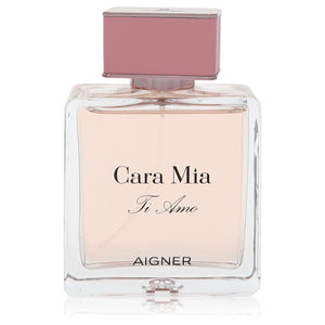 Cara Mia Ti Amo Eau De Parfum Spray (Tester) By Etienne Aigner for Women 3.4 oz