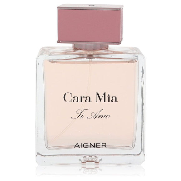 Cara Mia Ti Amo Eau De Parfum Spray (Tester) By Etienne Aigner for Women 3.4 oz