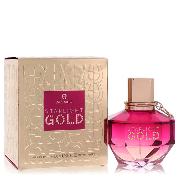 Aigner Starlight Gold Eau De Parfum Spray By Etienne Aigner for Women 3.4 oz