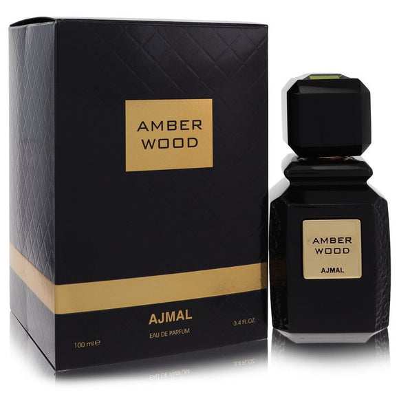 Ajmal Amber Wood Eau De Parfum Spray (Unisex) By Ajmal for Women 3.4 oz