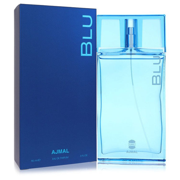 Ajmal Blu Eau De Parfum Spray By Ajmal for Men 3 oz