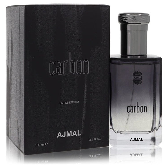 Ajmal Carbon Eau De Parfum Spray By Ajmal for Men 3.4 oz