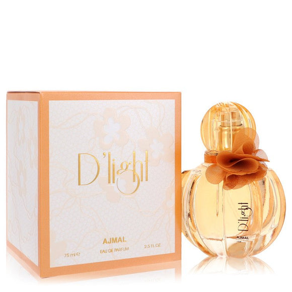 Ajmal D'light Eau De Parfum Spray By Ajmal for Women 2.5 oz