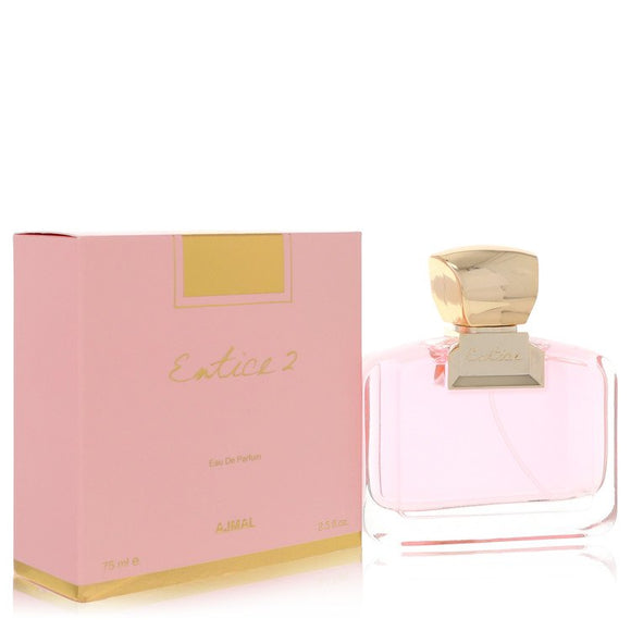 Ajmal Entice 2 Eau De Parfum Spray By Ajmal for Women 2.5 oz