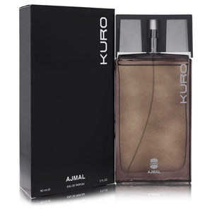 Ajmal Kuro Eau De Parfum Spray By Ajmal for Men 3 oz