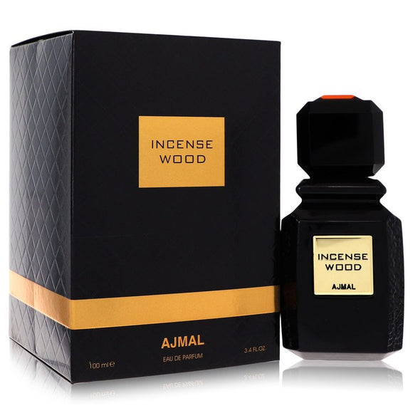 Ajmal Incense Wood Eau De Parfum Spray (Unisex) By Ajmal for Women 3.4 oz