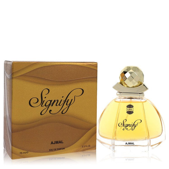 Ajmal Signify Eau De Parfum Spray By Ajmal for Women 2.5 oz