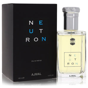 Ajmal Neutron Eau De Parfum Spray By Ajmal for Men 3.4 oz