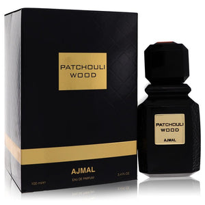 Ajmal Patchouli Wood Eau De Parfum Spray (Unisex) By Ajmal for Men 3.4 oz