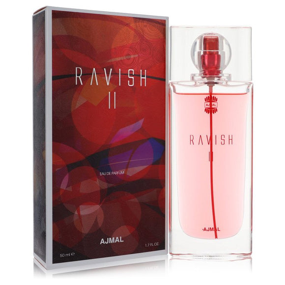 Ajmal Ravish Ii Eau De Parfum Spray By Ajmal for Women 1.7 oz