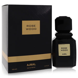 Ajmal Rose Wood Eau De Parfum Spray By Ajmal for Women 3.4 oz