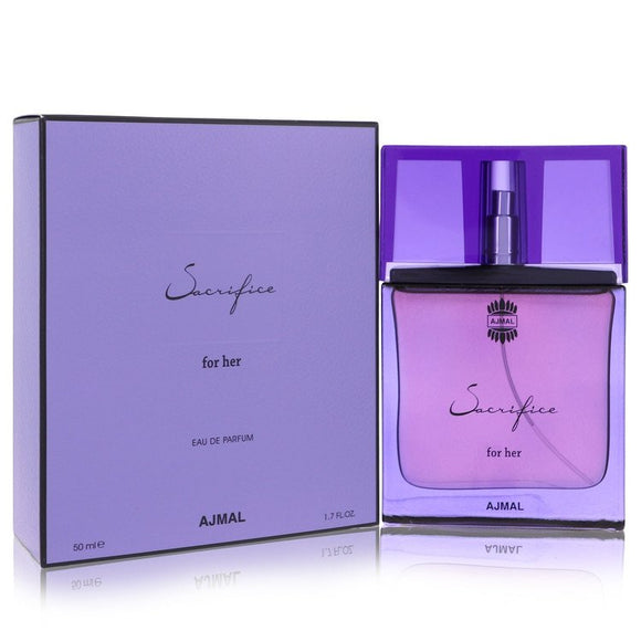 Ajmal Sacrifice Eau De Parfum Spray By Ajmal for Women 1.7 oz