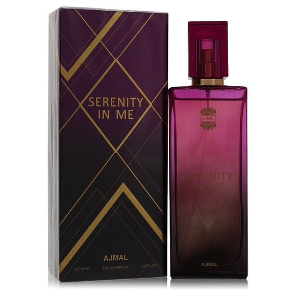 Ajmal Serenity In Me Eau De Parfum Spray By Ajmal for Women 3.4 oz