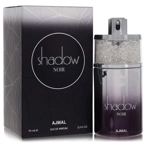 Ajmal Shadow Noir Eau De Parfum Spray By Ajmal for Women 2.5 oz