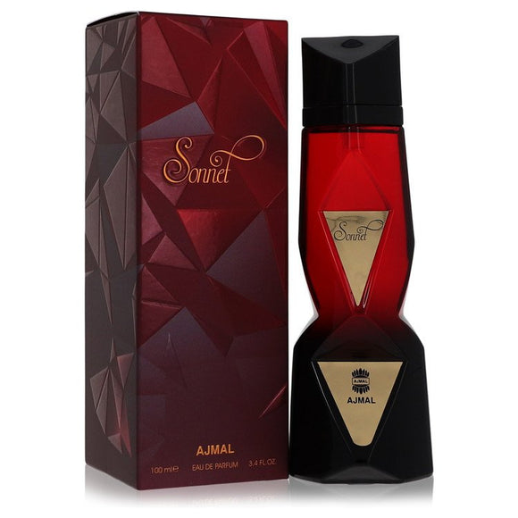 Ajmal Sonnet Eau De Parfum Spray By Ajmal for Women 3.4 oz