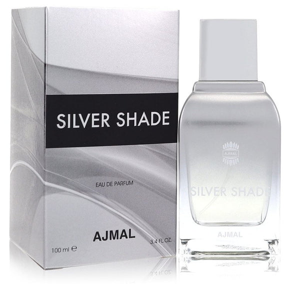 Silver Shade Eau De Parfum Spray (Unisex) By Ajmal for Women 3.4 oz