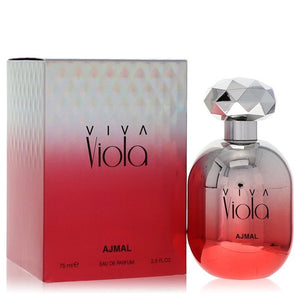 Viva Viola Eau De Parfum Spray By Ajmal for Women 2.5 oz