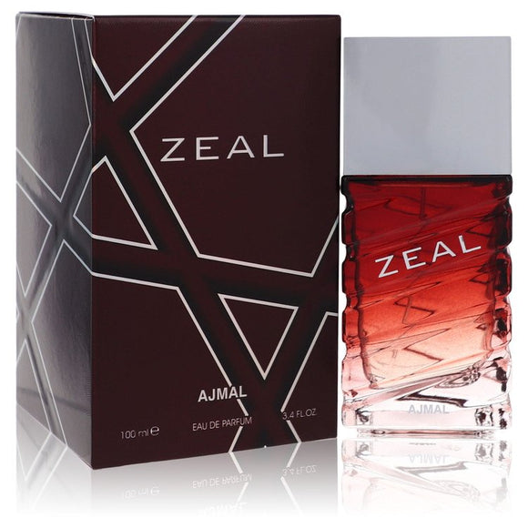 Ajmal Zeal Eau De Parfum Spray By Ajmal for Men 3.4 oz