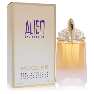 Alien Eau Sublime Eau De Toilette Spray By Thierry Mugler for Women 2 oz