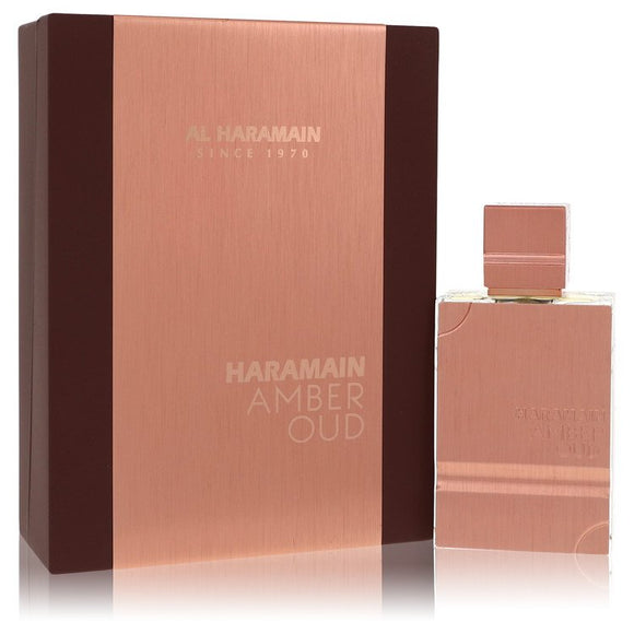 Al Haramain Amber Oud Eau De Parfum Spray (Unisex) By Al Haramain for Women 2 oz