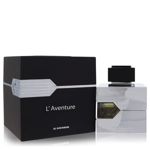 L'aventure Eau De Parfum Spray By Al Haramain for Men 3.3 oz