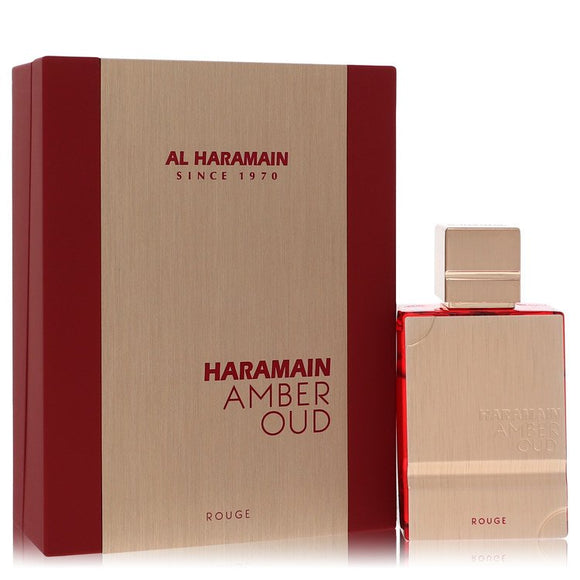 Al Haramain Amber Oud Rouge Eau De Parfum Spray By Al Haramain for Men 2 oz