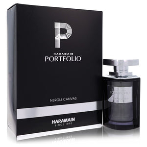 Al Haramain Portfolio Neroli Canvas Eau De Parfum Spray By Al Haramain for Men 2.5 oz