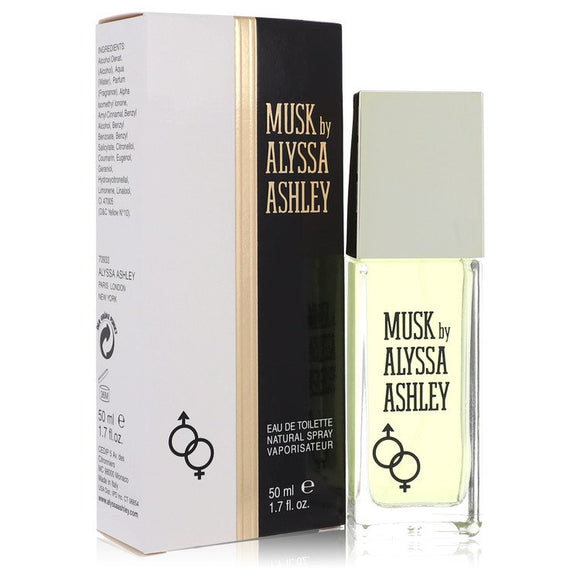 Alyssa Ashley Musk Eau De Toilette Spray By Houbigant for Women 1.7 oz