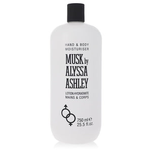 Alyssa Ashley Musk Body Lotion By Houbigant for Women 25.5 oz