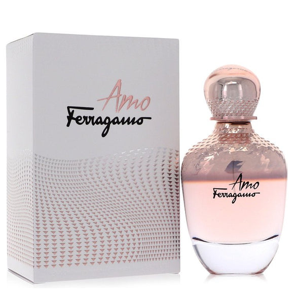 Amo Ferragamo Eau De Parfum Spray By Salvatore Ferragamo for Women 3.4 oz