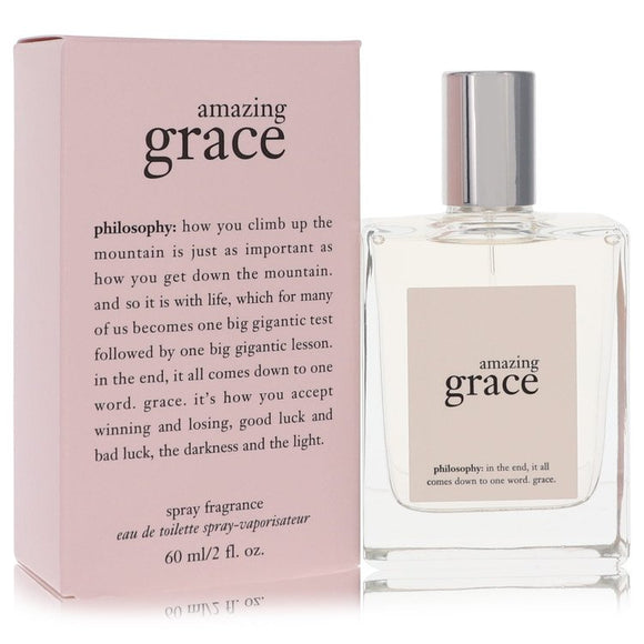 Amazing Grace Eau De Toilette Spray By Philosophy for Women 2 oz